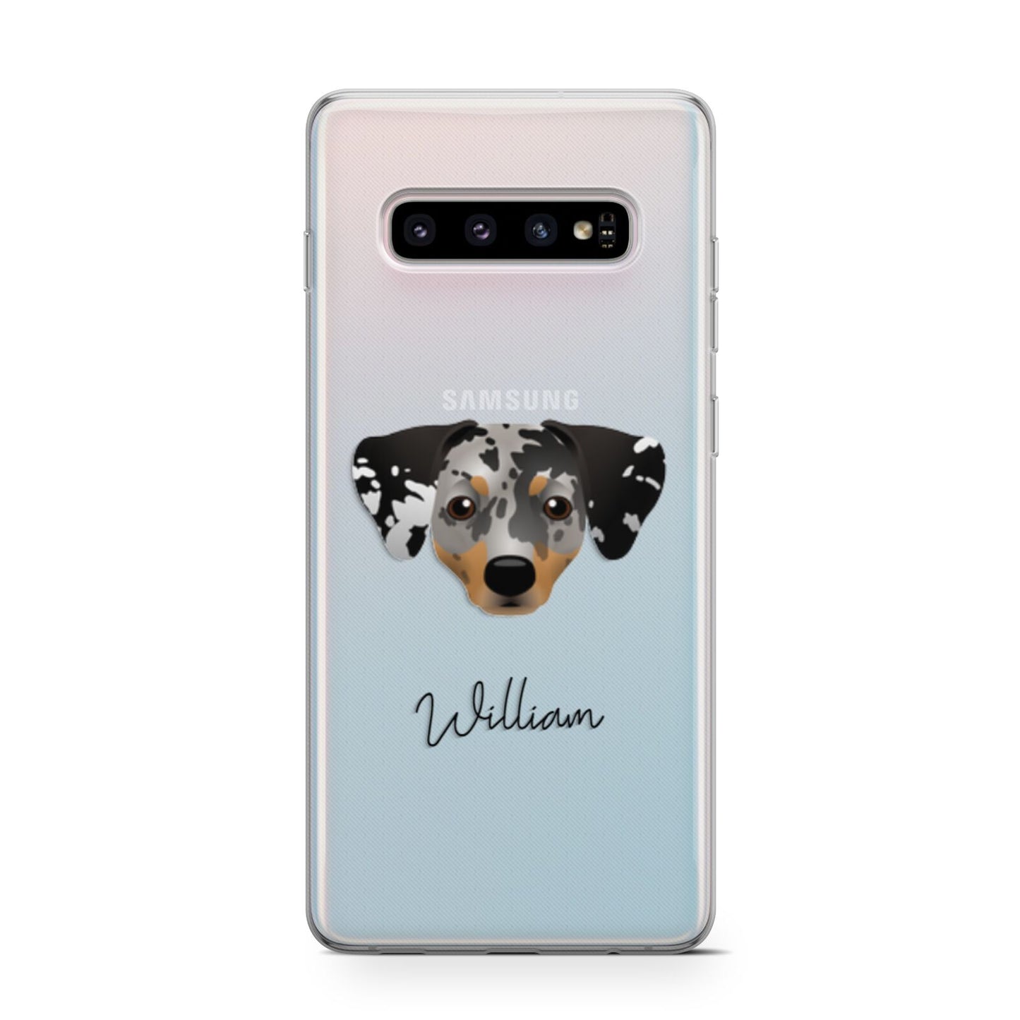 Chiweenie Personalised Samsung Galaxy S10 Case