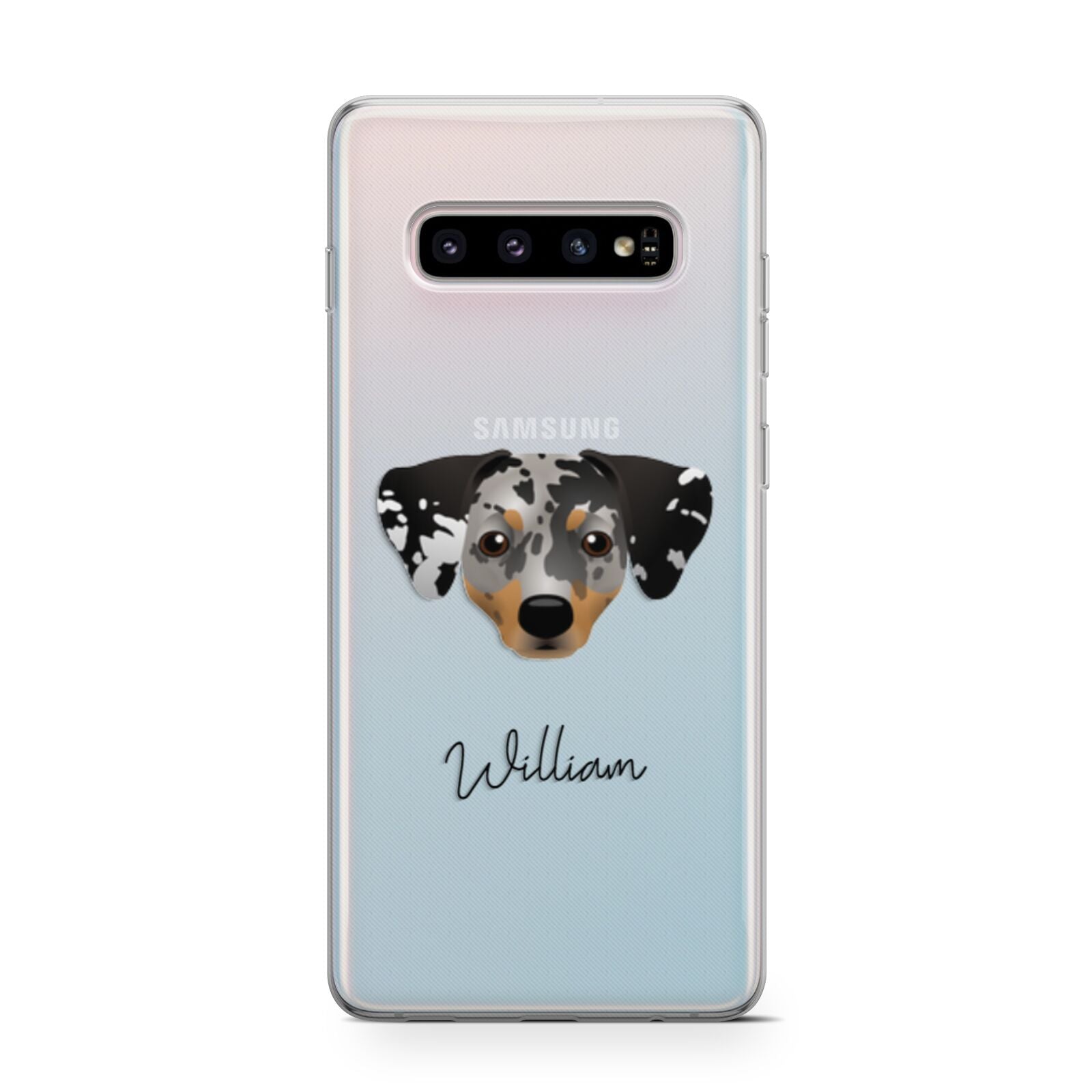 Chiweenie Personalised Samsung Galaxy S10 Case