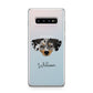 Chiweenie Personalised Samsung Galaxy S10 Plus Case