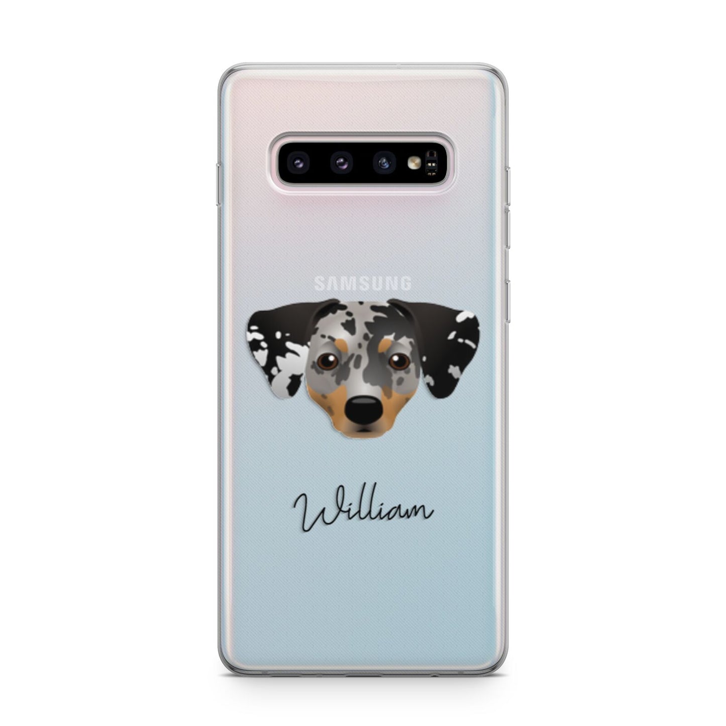 Chiweenie Personalised Samsung Galaxy S10 Plus Case