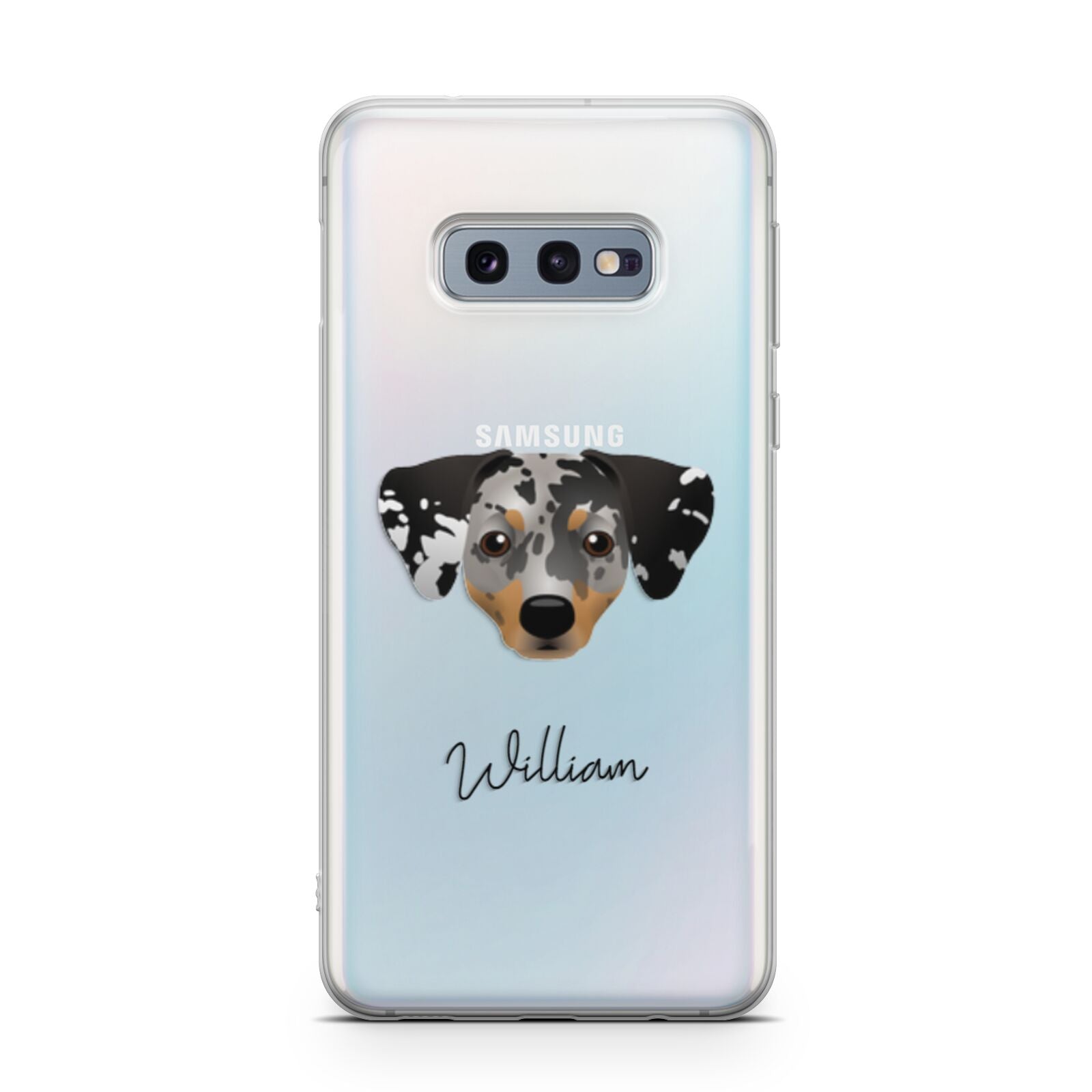 Chiweenie Personalised Samsung Galaxy S10E Case