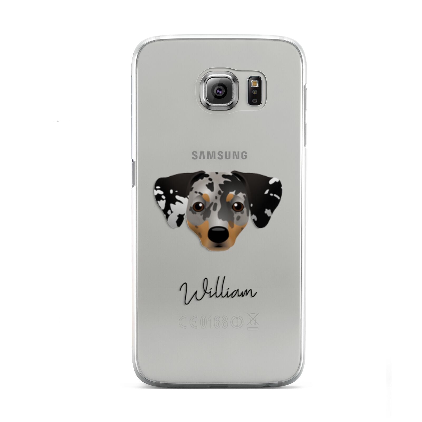 Chiweenie Personalised Samsung Galaxy S6 Case
