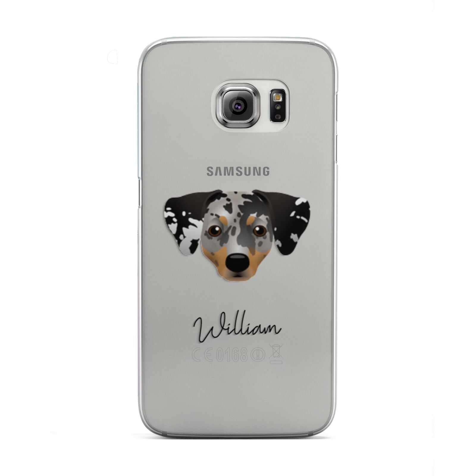 Chiweenie Personalised Samsung Galaxy S6 Edge Case