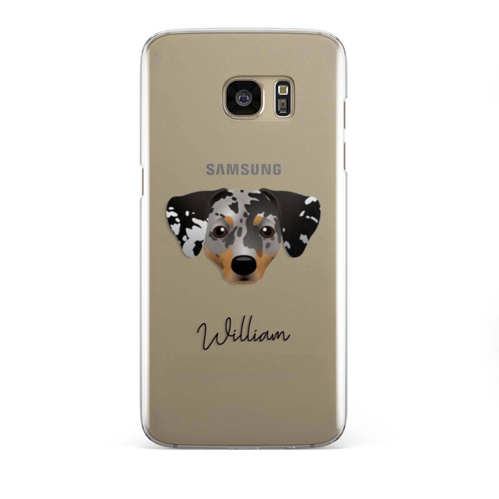 Chiweenie Personalised Samsung Galaxy S7 Edge Case