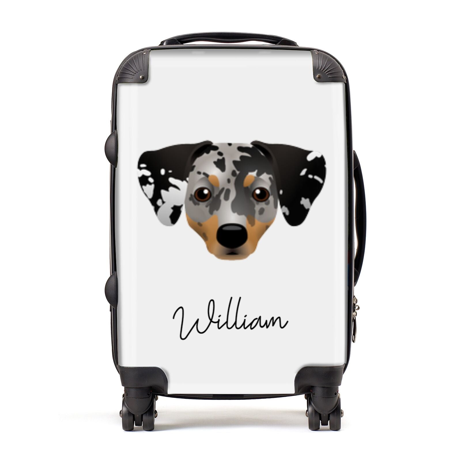 Chiweenie Personalised Suitcase