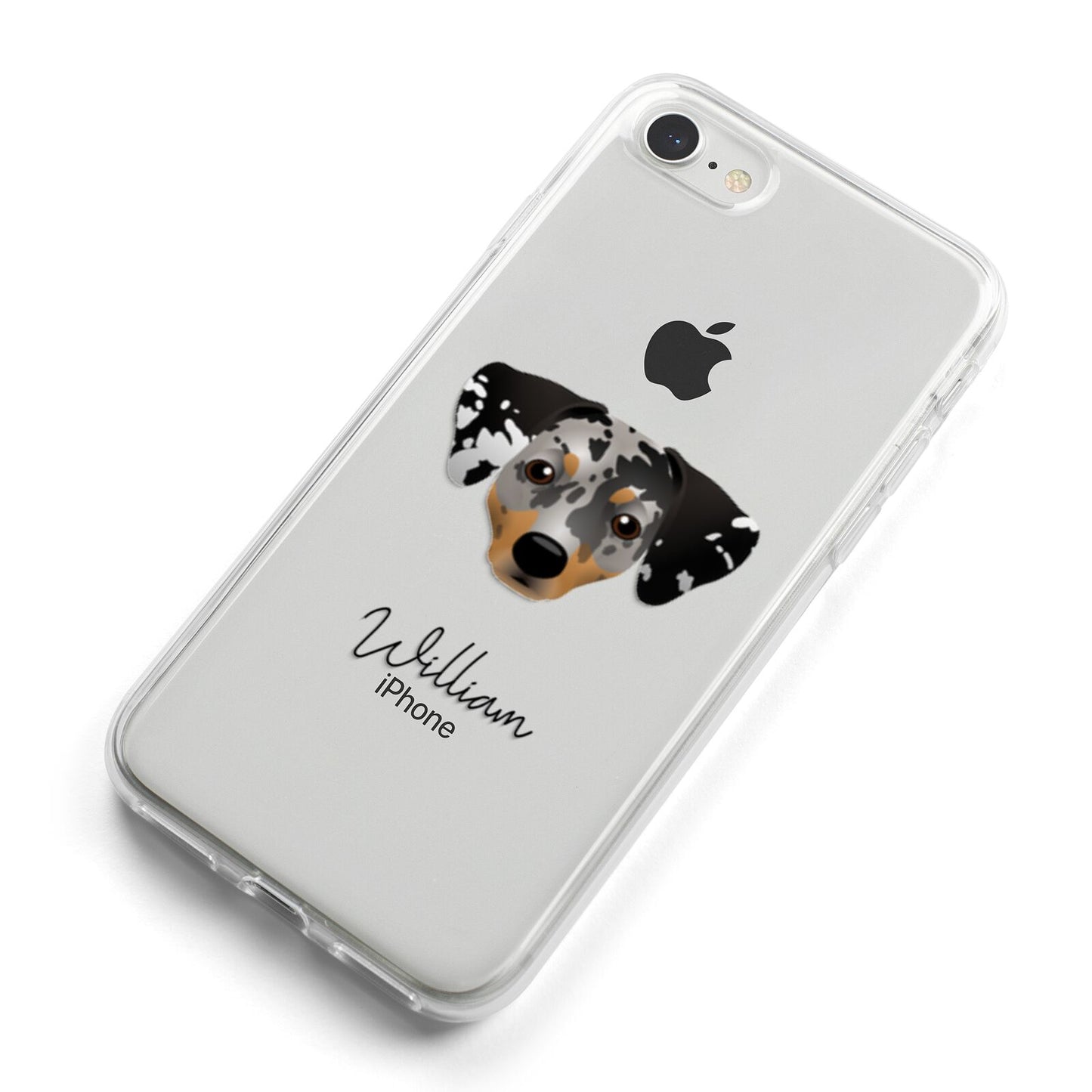 Chiweenie Personalised iPhone 8 Bumper Case on Silver iPhone Alternative Image