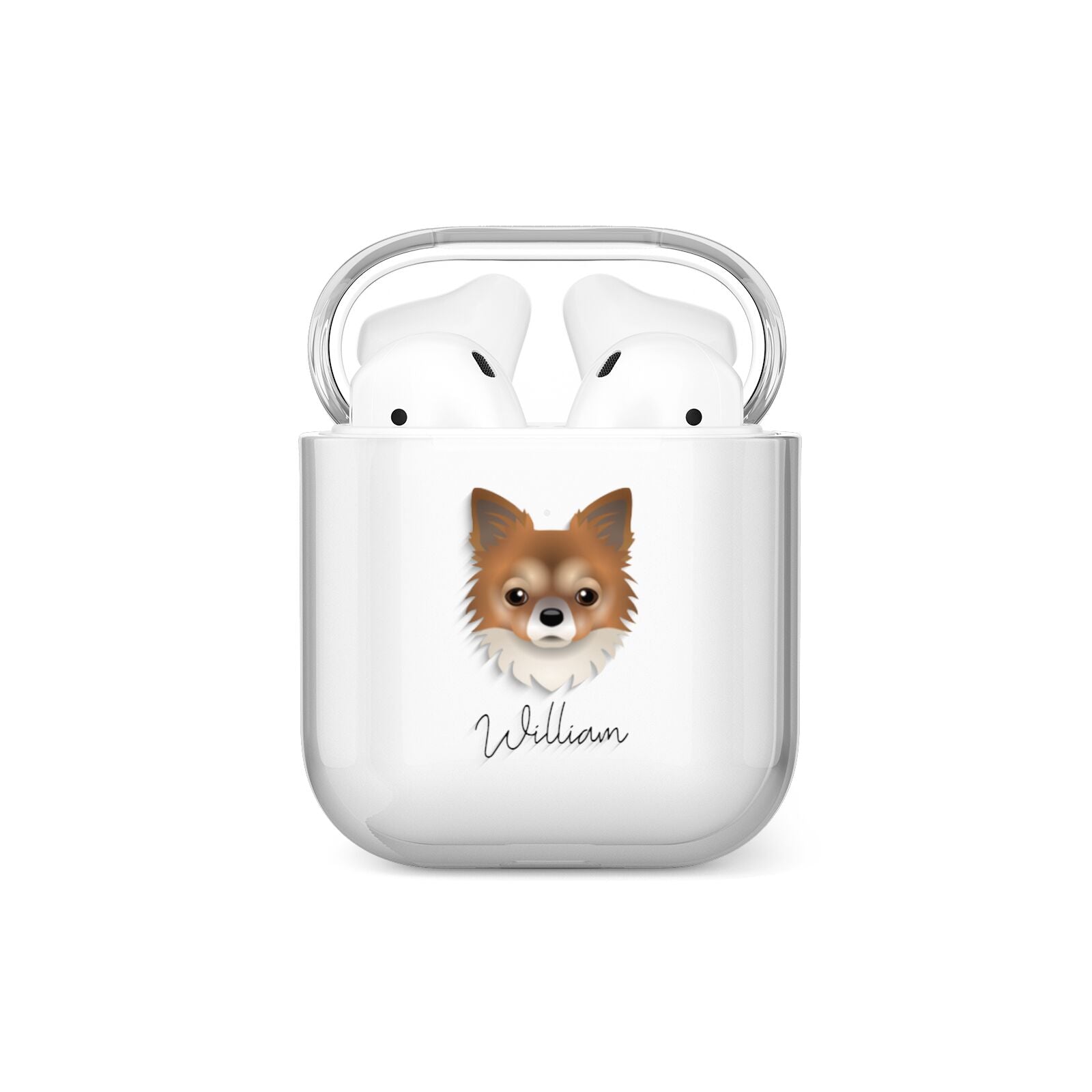 Chorkie Personalised AirPods Case