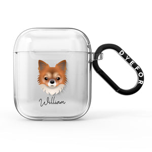 Chorkie Personalised AirPods Case