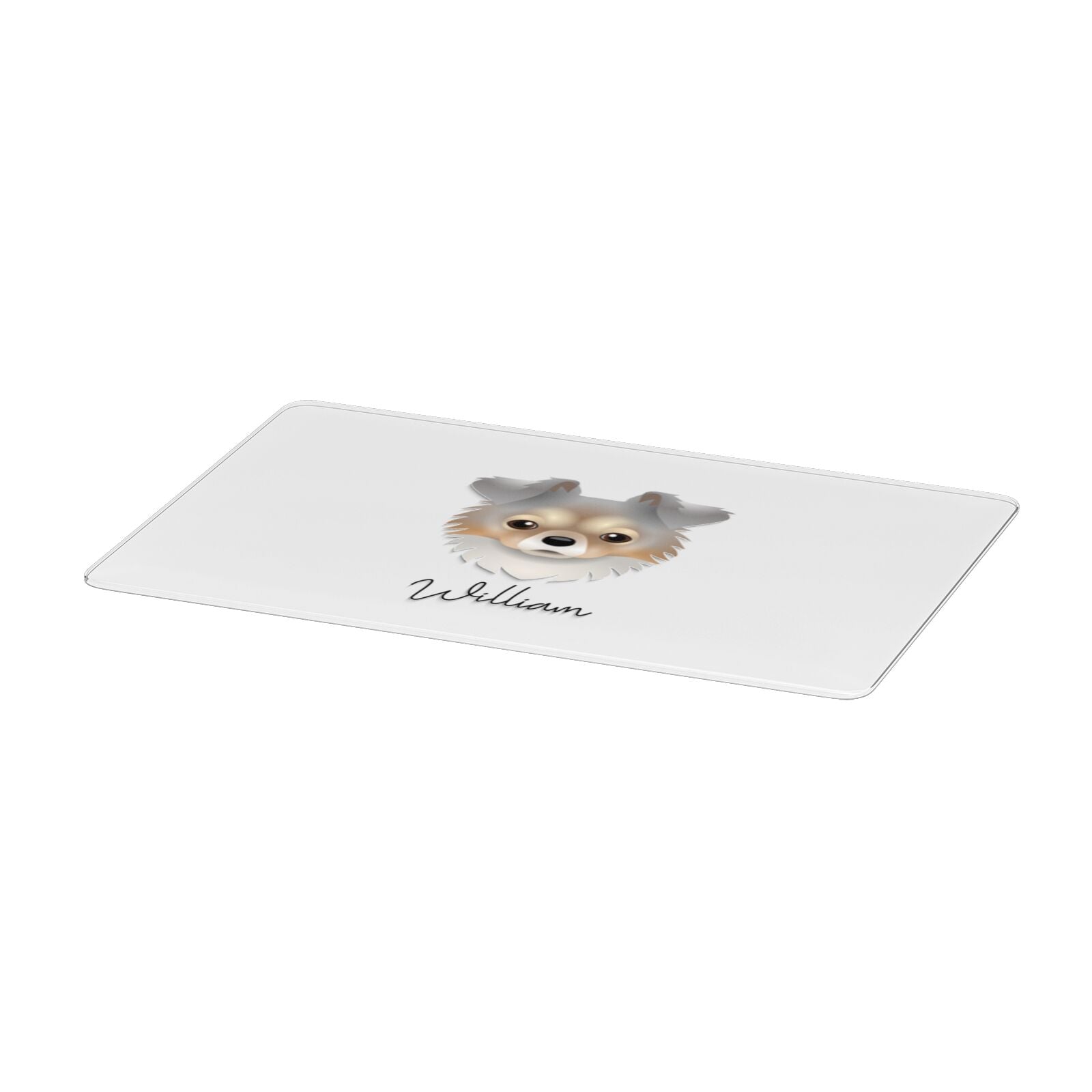 Chorkie Personalised Apple MacBook Case Only