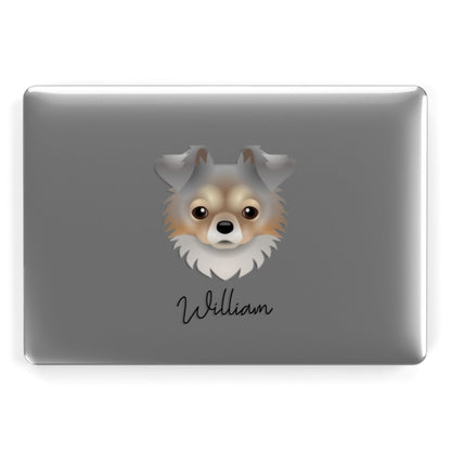 Chorkie Personalised Apple MacBook Case