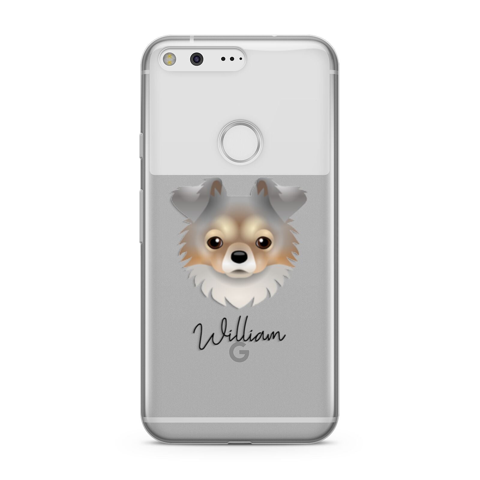 Chorkie Personalised Google Pixel Case