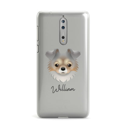 Chorkie Personalised Nokia Case