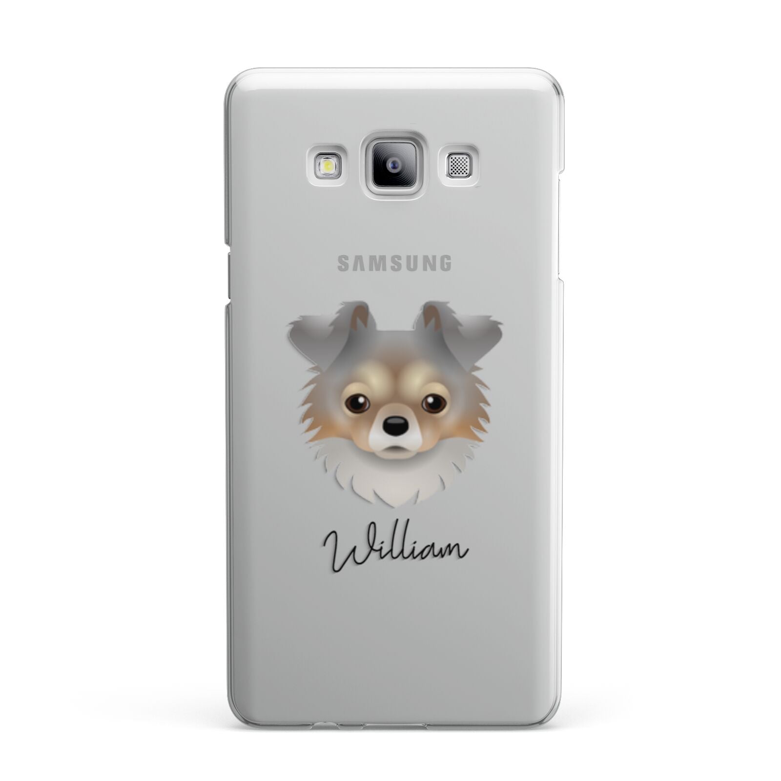 Chorkie Personalised Samsung Galaxy A7 2015 Case