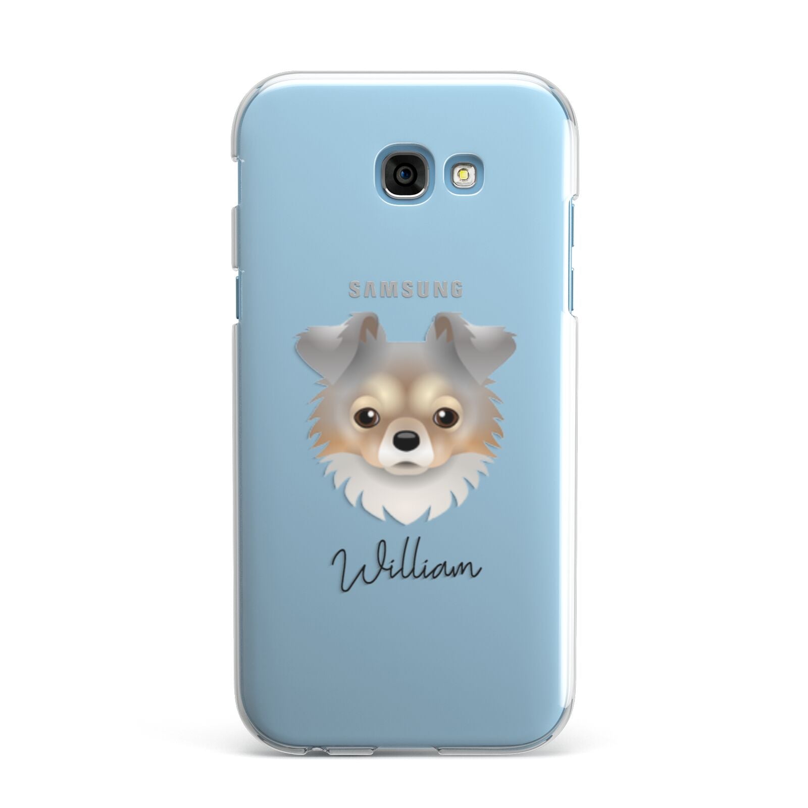 Chorkie Personalised Samsung Galaxy A7 2017 Case