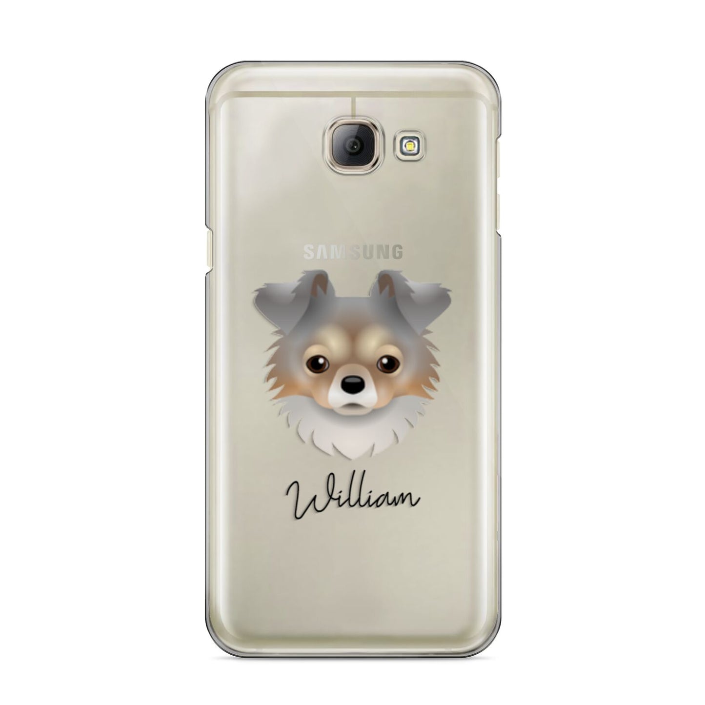 Chorkie Personalised Samsung Galaxy A8 2016 Case