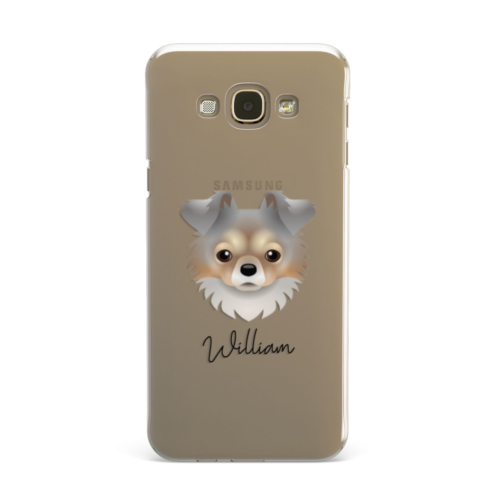 Chorkie Personalised Samsung Galaxy A8 Case