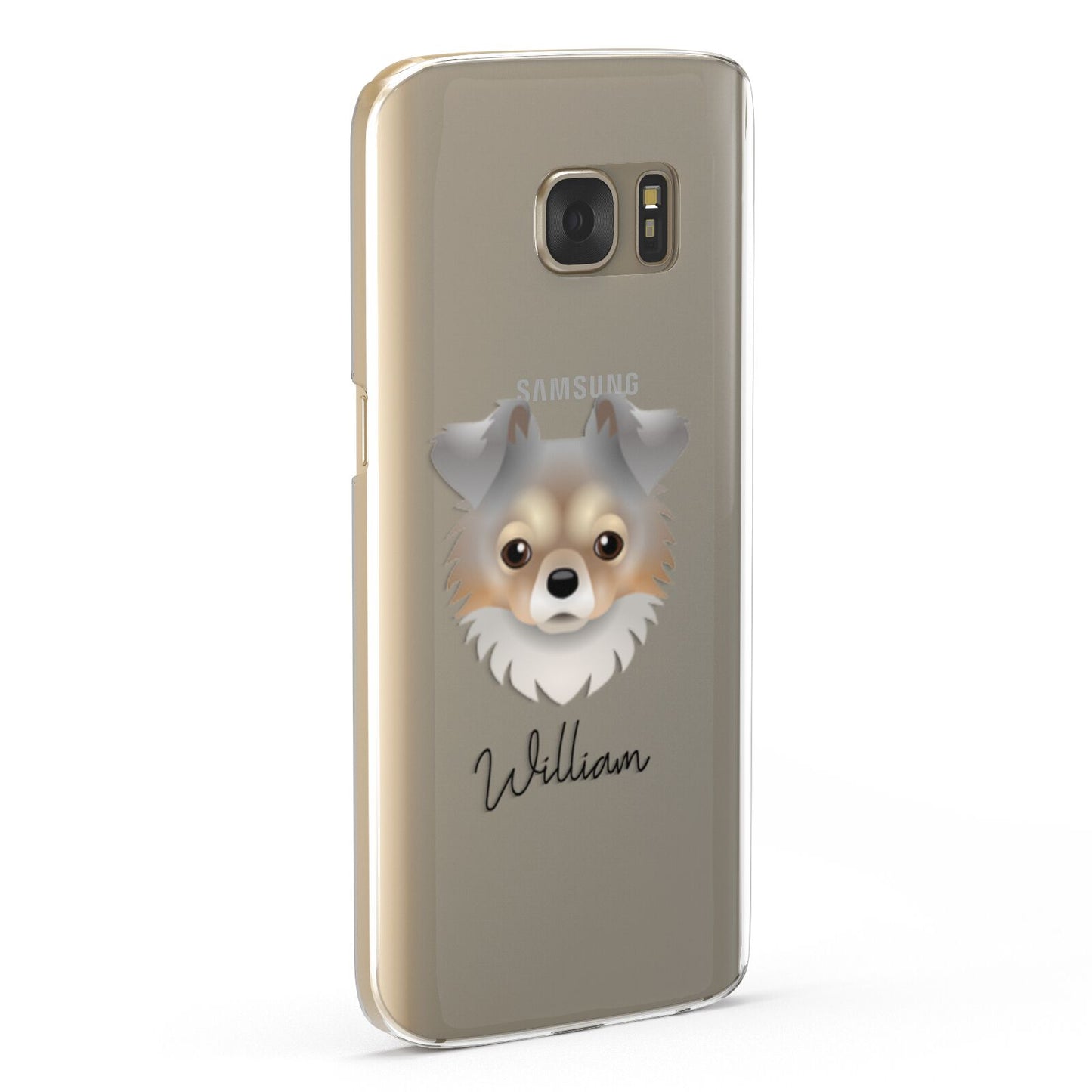 Chorkie Personalised Samsung Galaxy Case Fourty Five Degrees