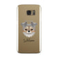 Chorkie Personalised Samsung Galaxy Case