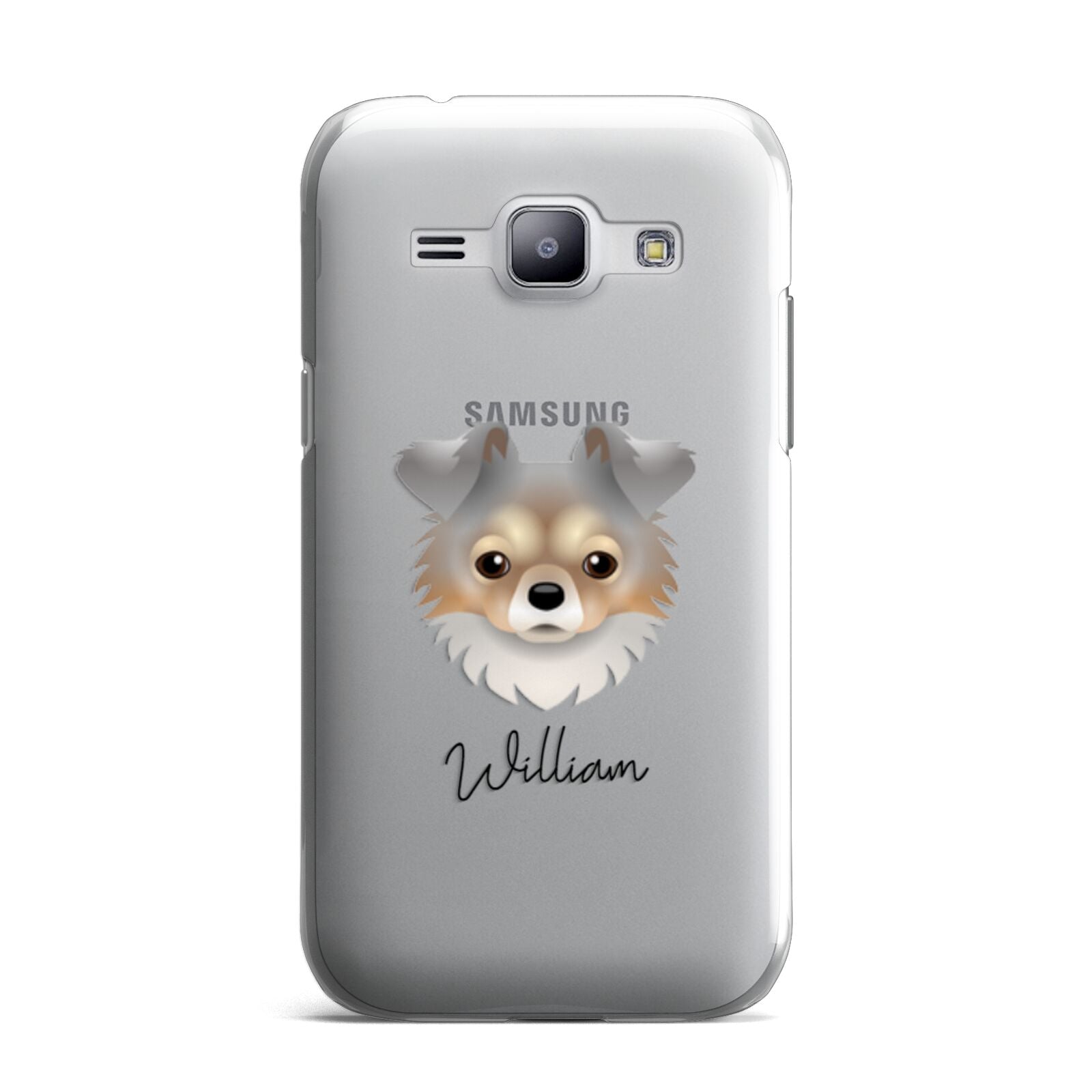 Chorkie Personalised Samsung Galaxy J1 2015 Case