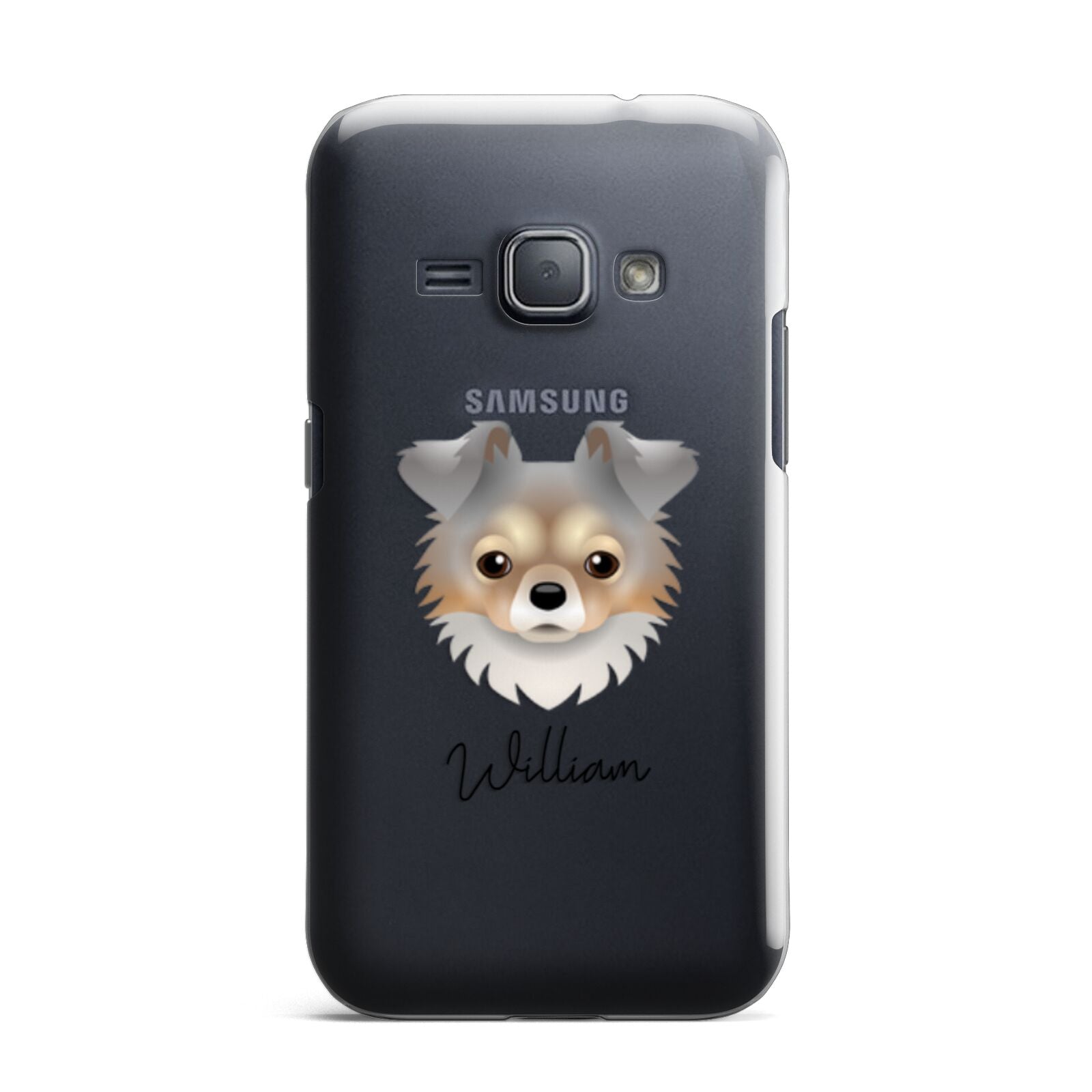 Chorkie Personalised Samsung Galaxy J1 2016 Case