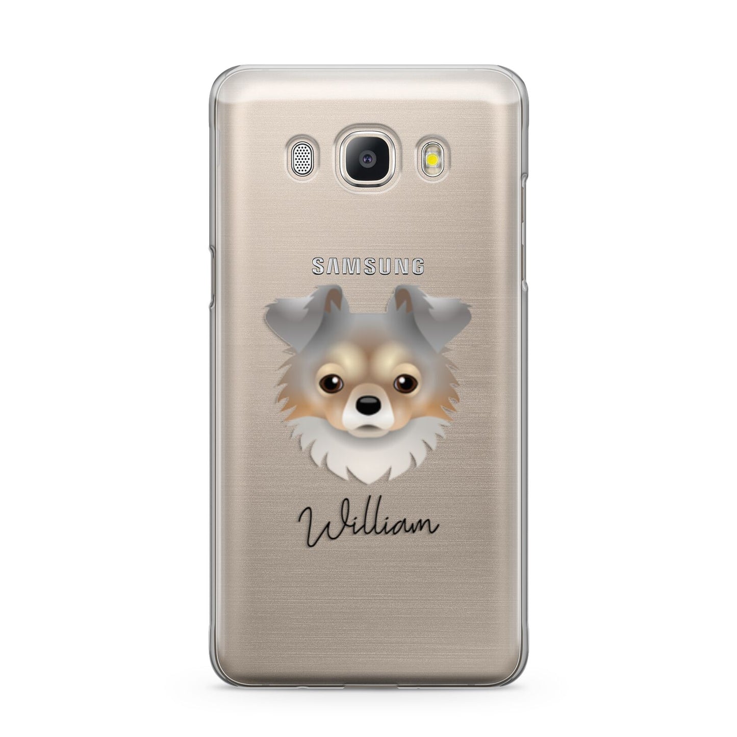 Chorkie Personalised Samsung Galaxy J5 2016 Case