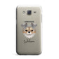 Chorkie Personalised Samsung Galaxy J7 Case
