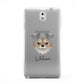Chorkie Personalised Samsung Galaxy Note 3 Case