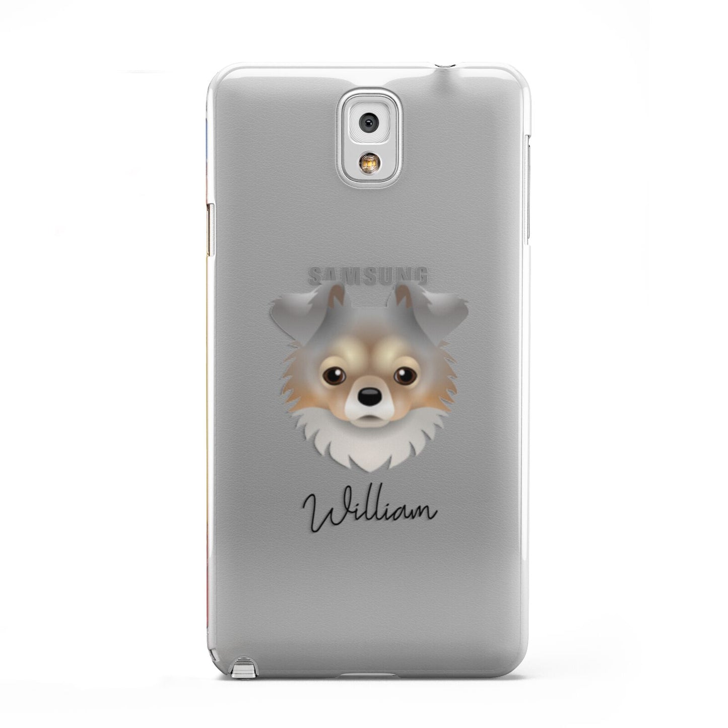 Chorkie Personalised Samsung Galaxy Note 3 Case