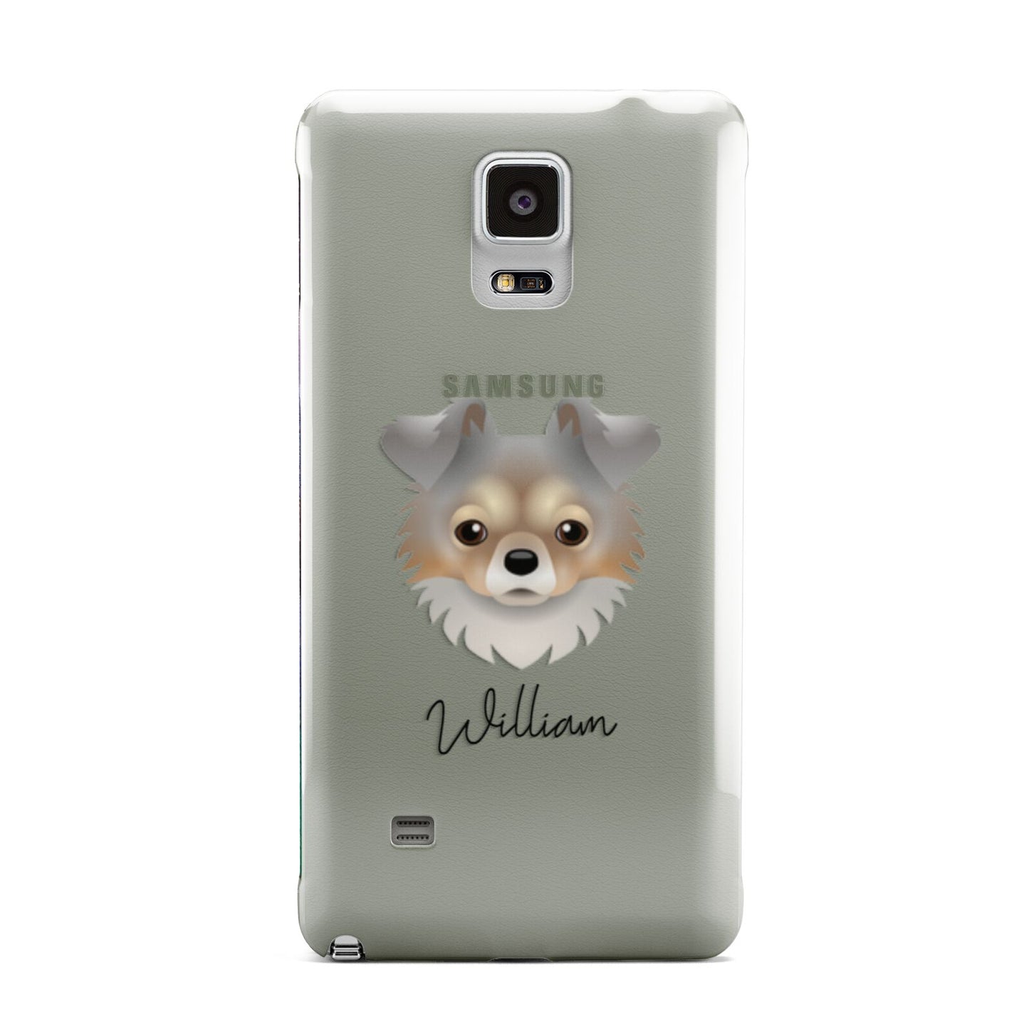 Chorkie Personalised Samsung Galaxy Note 4 Case