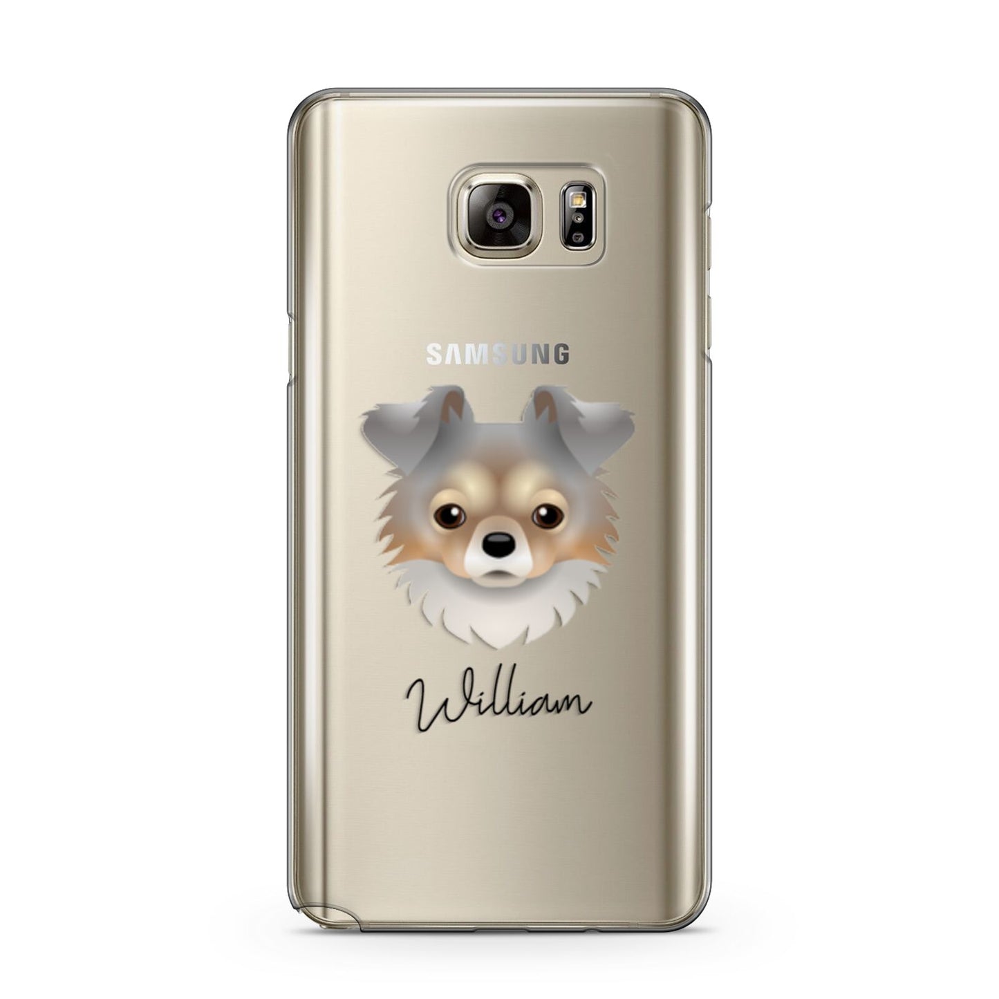 Chorkie Personalised Samsung Galaxy Note 5 Case
