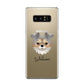 Chorkie Personalised Samsung Galaxy Note 8 Case