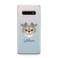 Chorkie Personalised Samsung Galaxy S10 Plus Case