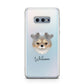 Chorkie Personalised Samsung Galaxy S10E Case