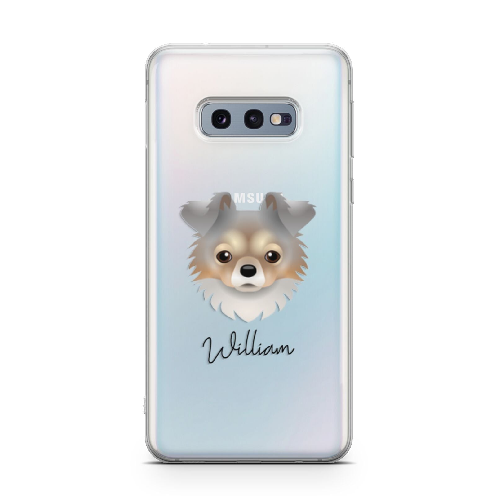 Chorkie Personalised Samsung Galaxy S10E Case