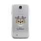 Chorkie Personalised Samsung Galaxy S4 Case