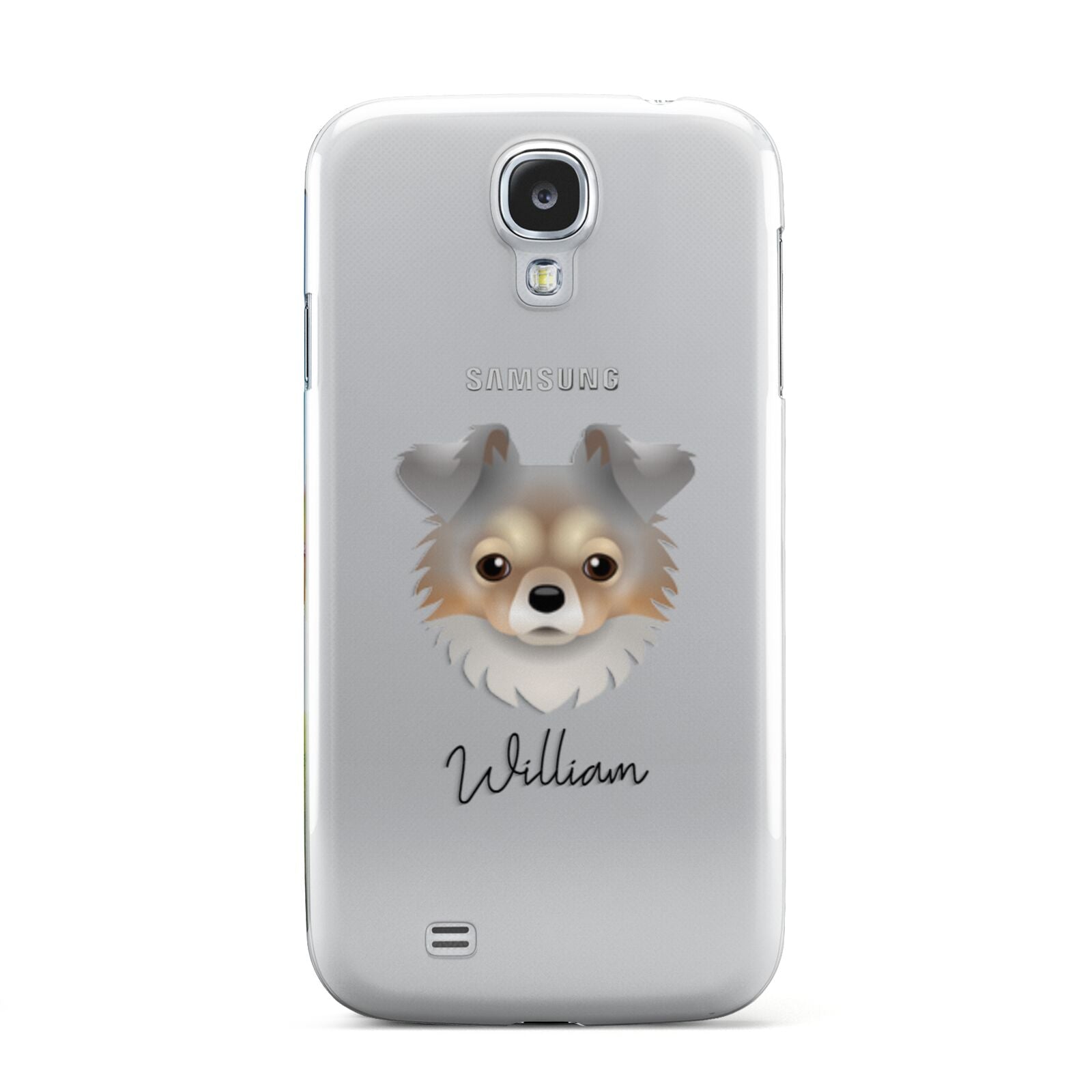 Chorkie Personalised Samsung Galaxy S4 Case