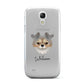 Chorkie Personalised Samsung Galaxy S4 Mini Case