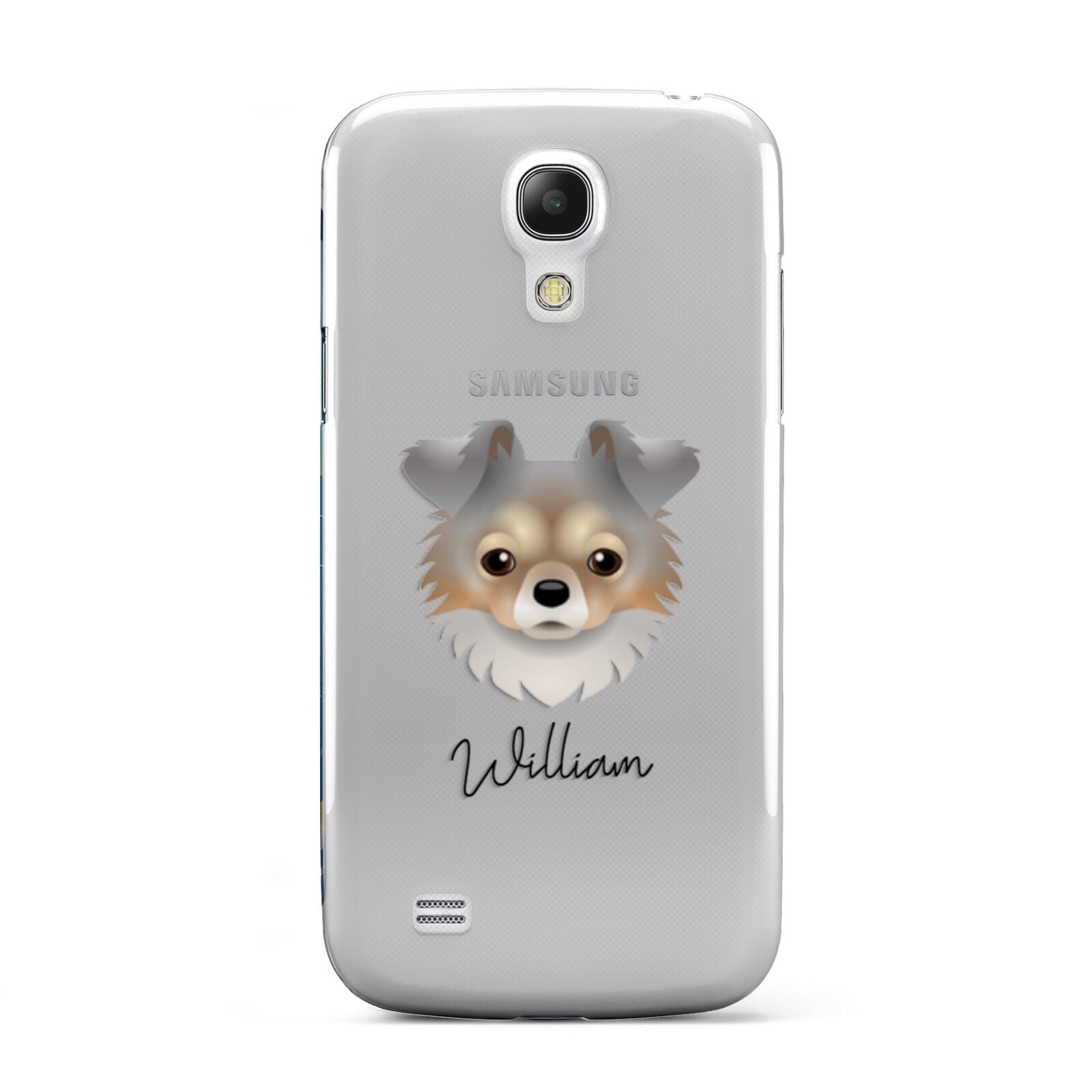 Chorkie Personalised Samsung Galaxy S4 Mini Case