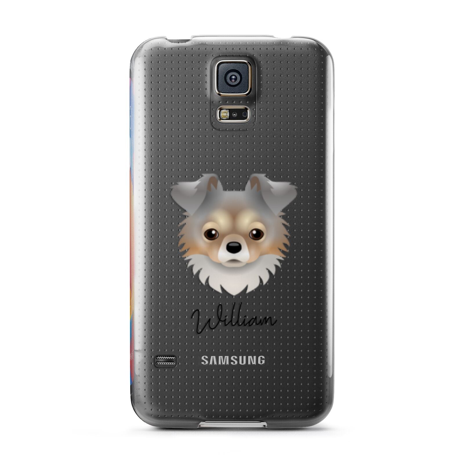 Chorkie Personalised Samsung Galaxy S5 Case