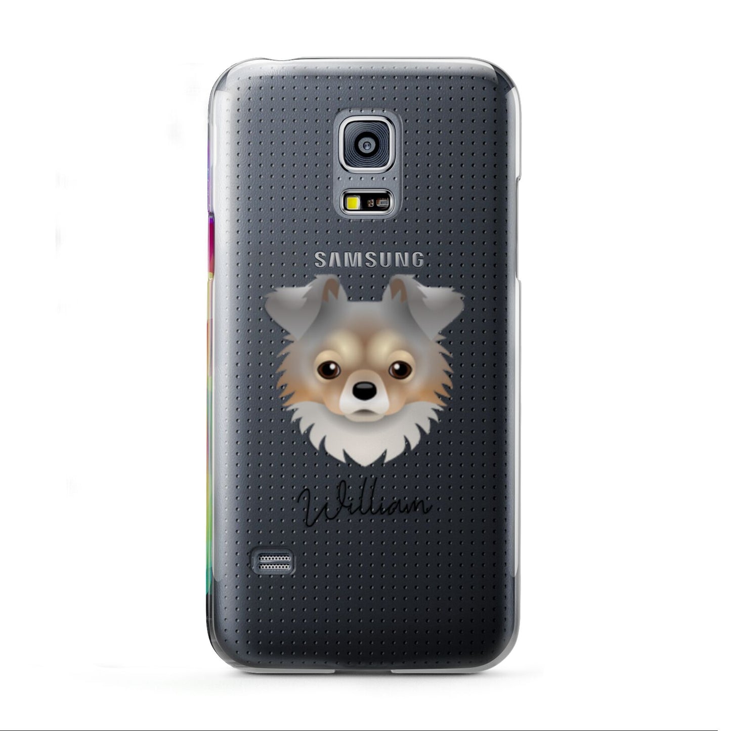 Chorkie Personalised Samsung Galaxy S5 Mini Case