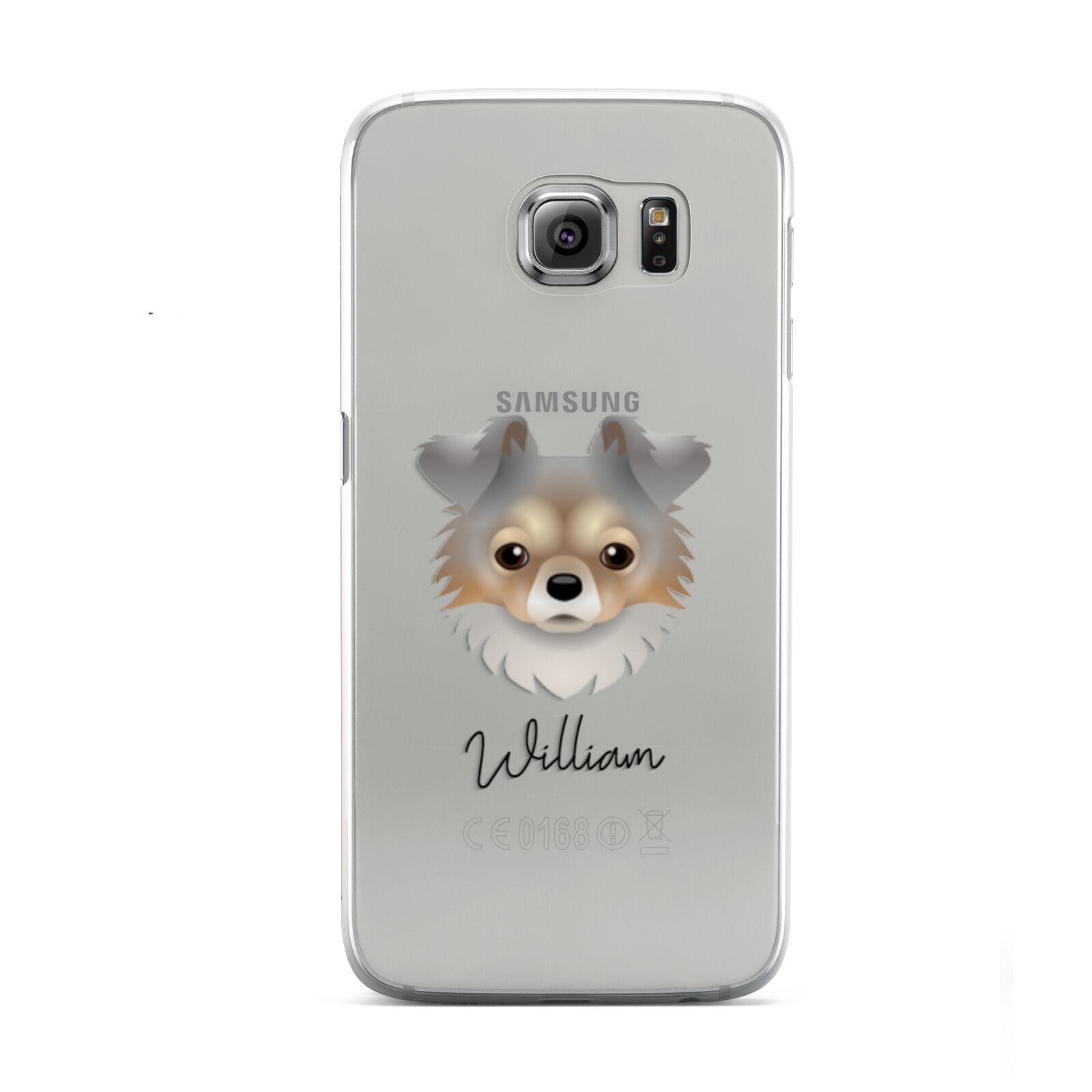 Chorkie Personalised Samsung Galaxy S6 Case