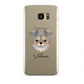 Chorkie Personalised Samsung Galaxy S7 Edge Case