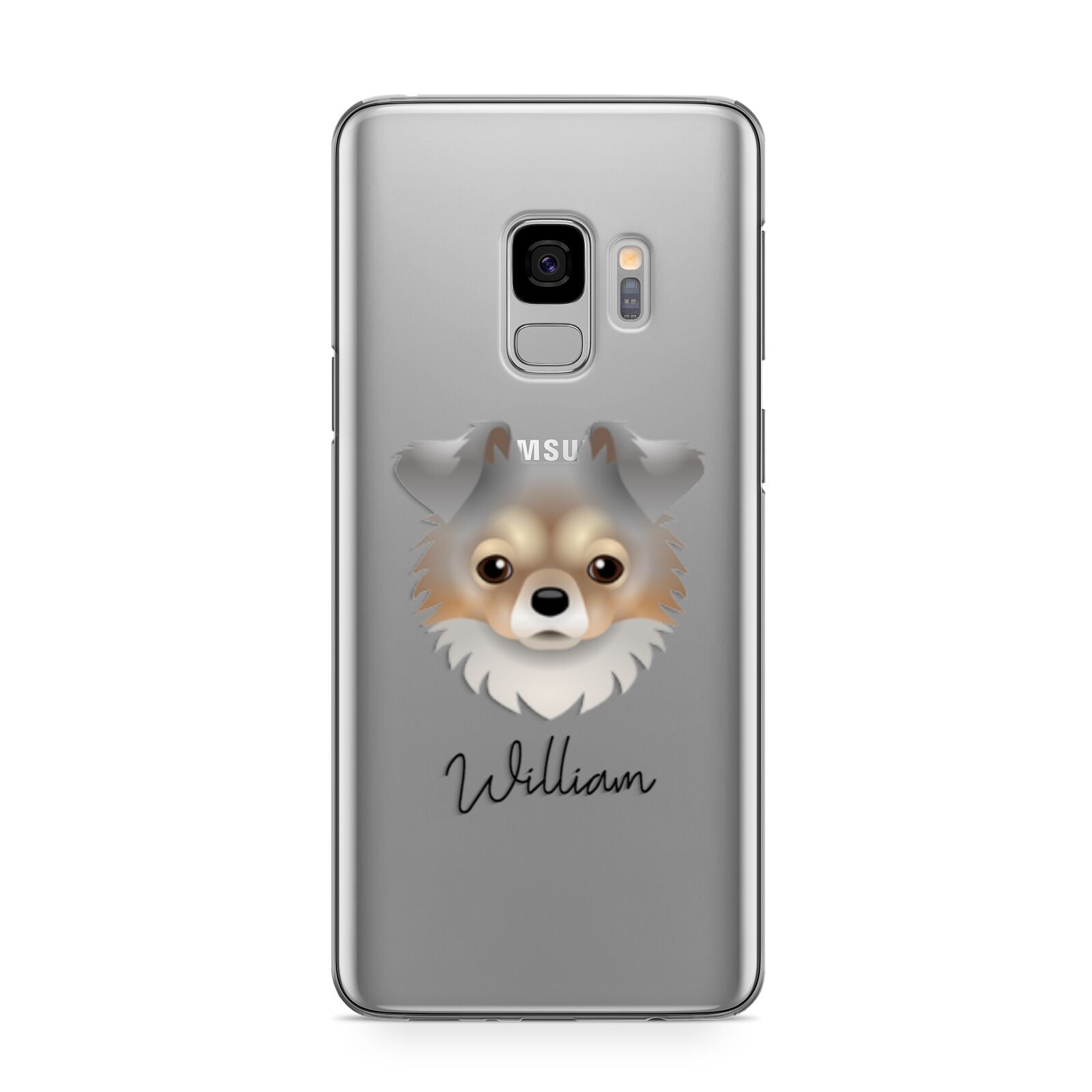 Chorkie Personalised Samsung Galaxy S9 Case