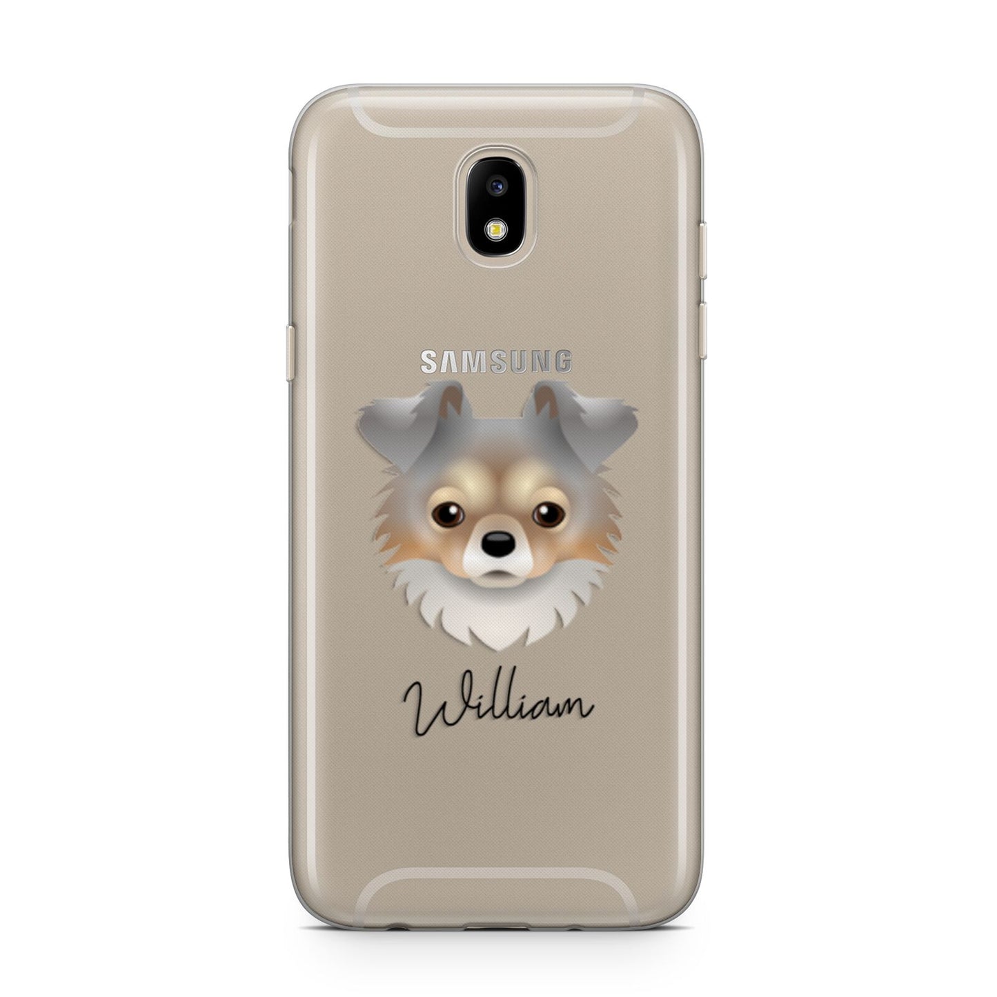 Chorkie Personalised Samsung J5 2017 Case