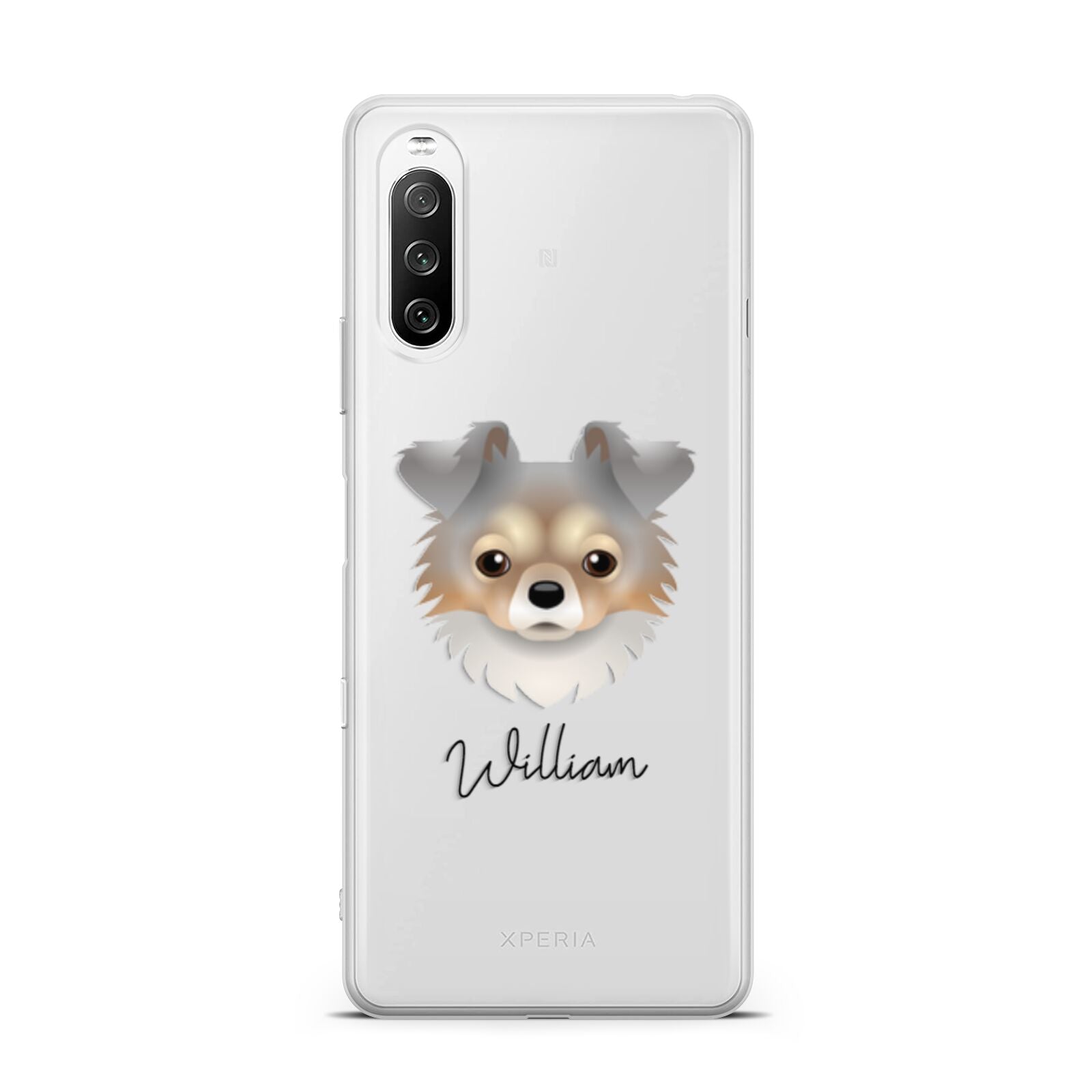 Chorkie Personalised Sony Xperia 10 III Case