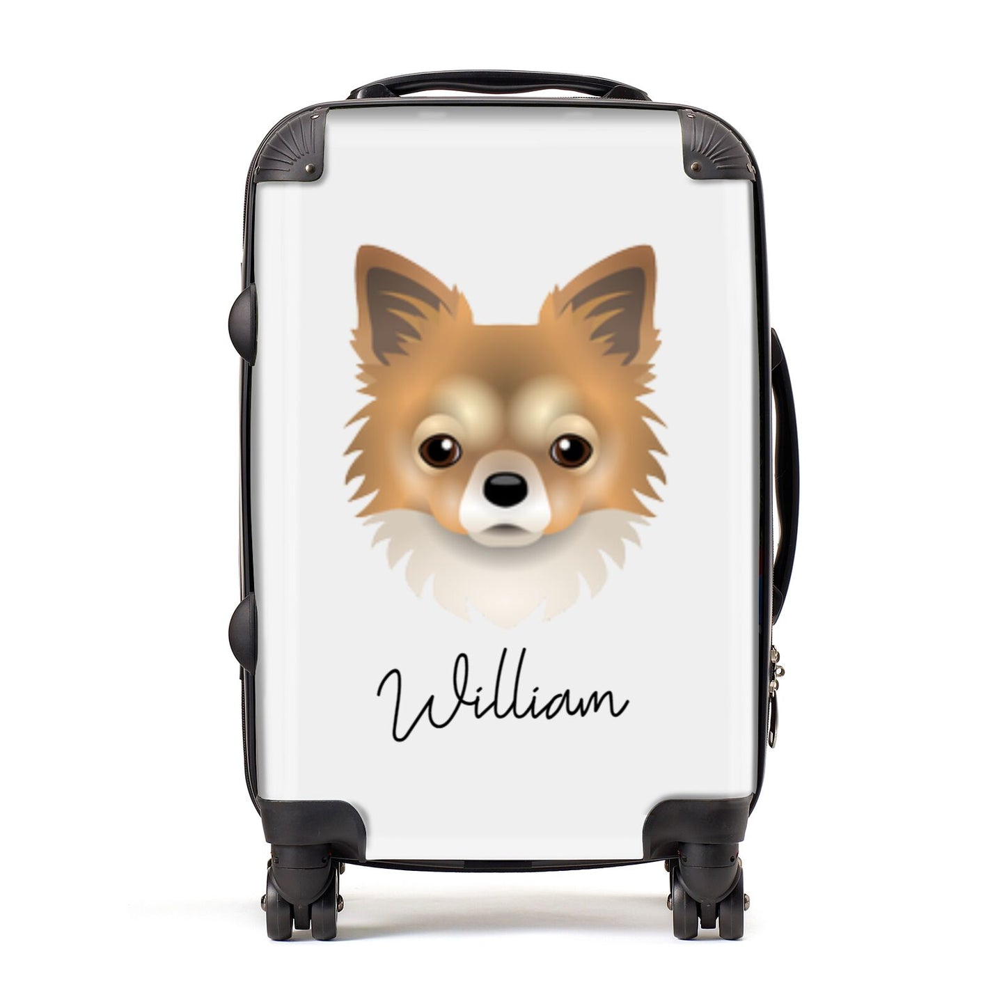 Chorkie Personalised Suitcase