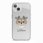 Chorkie Personalised iPhone 13 TPU Impact Case with White Edges