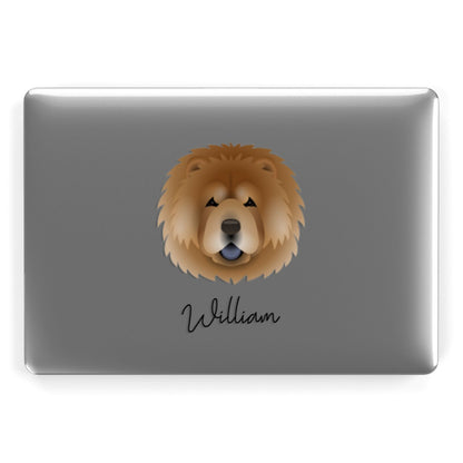 Chow Chow Personalised Apple MacBook Case