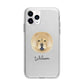 Chow Chow Personalised Apple iPhone 11 Pro Max in Silver with Bumper Case