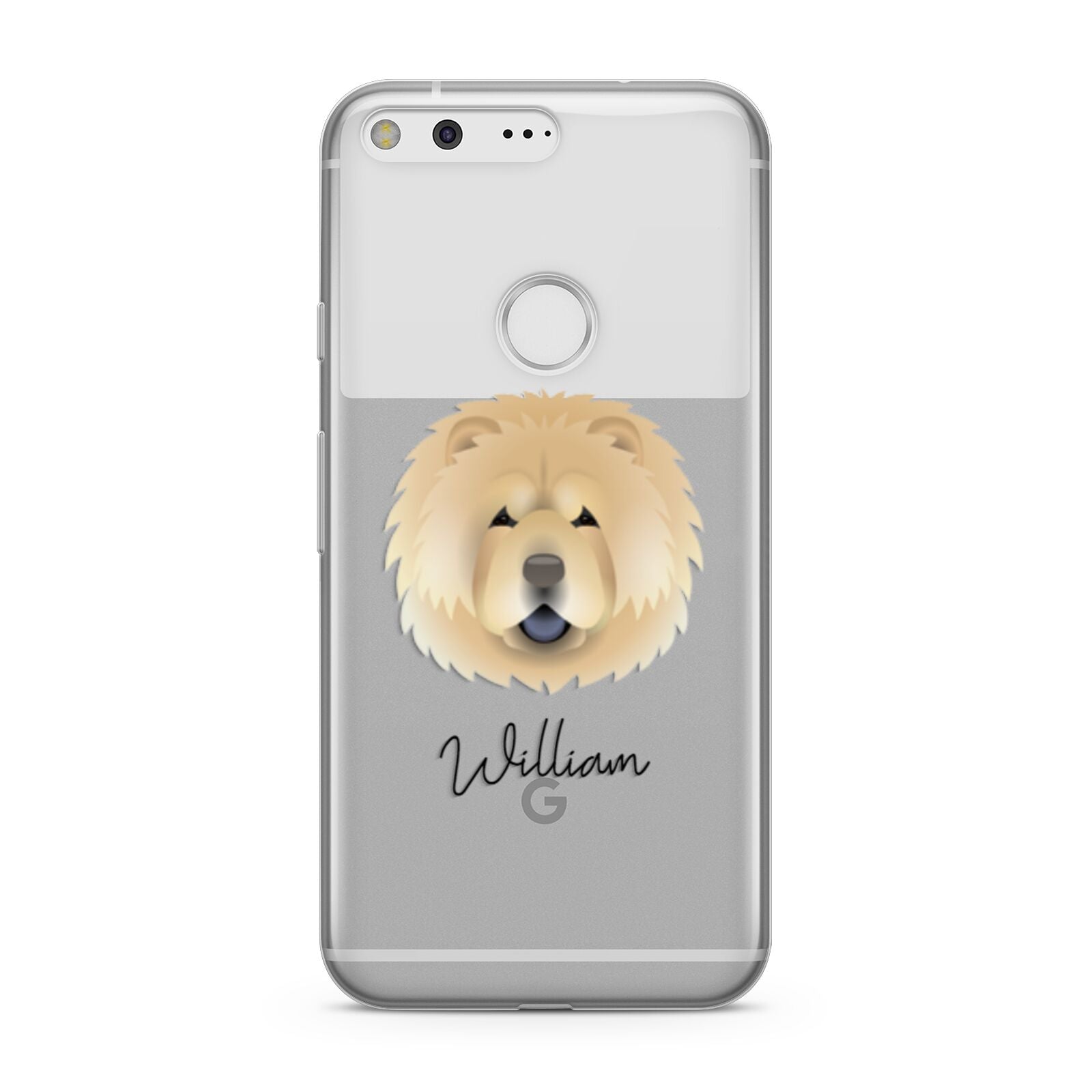 Chow Chow Personalised Google Pixel Case